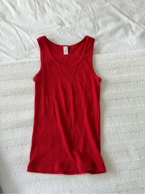 Jcrew Ribbed Tank